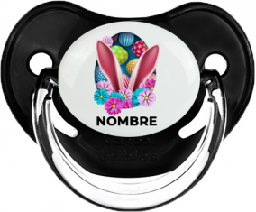 Diseño-13 Huevo de Pascua con Nombre: Chupete Fisiológica