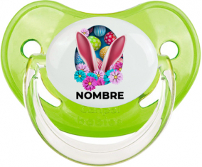 Diseño-13 Huevo de Pascua con Nombre: Chupete Fisiológica