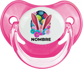Diseño-13 Huevo de Pascua con Nombre: Chupete Fisiológica