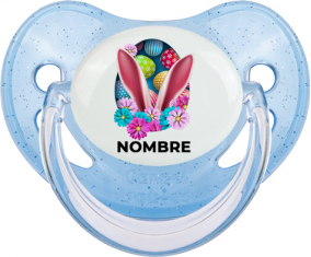 Diseño-13 Huevo de Pascua con Nombre: Chupete Fisiológica