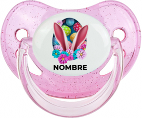 Diseño-13 Huevo de Pascua con Nombre: Chupete Fisiológica