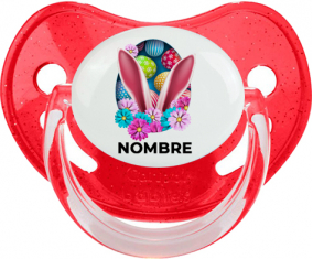 Diseño-13 Huevo de Pascua con Nombre: Chupete Fisiológica