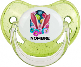 Diseño-13 Huevo de Pascua con Nombre: Chupete Fisiológica
