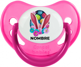 Diseño-13 Huevo de Pascua con Nombre: Chupete Fisiológica