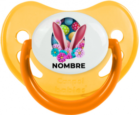 Diseño-13 Huevo de Pascua con Nombre: Chupete Fisiológica