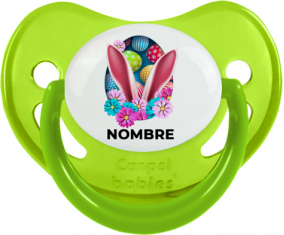Diseño-13 Huevo de Pascua con Nombre: Chupete Fisiológica