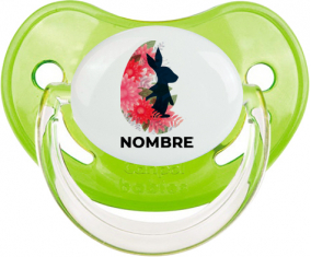 Diseño-15 Huevo de Pascua con nombre: Chupete Fisiológica