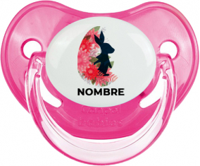 Diseño-15 Huevo de Pascua con nombre: Chupete Fisiológica