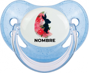 Diseño-15 Huevo de Pascua con nombre: Chupete Fisiológica