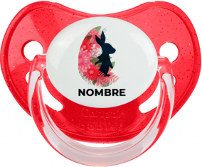 Diseño-15 Huevo de Pascua con nombre: Chupete Fisiológica