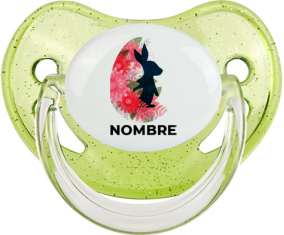 Diseño-15 Huevo de Pascua con nombre: Chupete Fisiológica