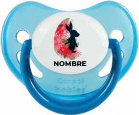 Diseño-15 Huevo de Pascua con nombre: Chupete Fisiológica