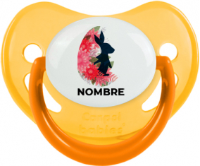 Diseño-15 Huevo de Pascua con nombre: Chupete Fisiológica