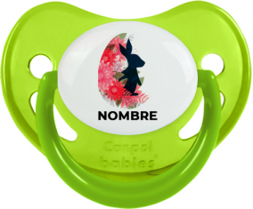 Diseño-15 Huevo de Pascua con nombre: Chupete Fisiológica