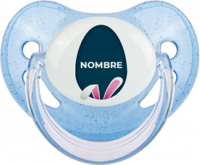 Diseño-17 Huevo de Pascua con nombre: Chupete Fisiológica