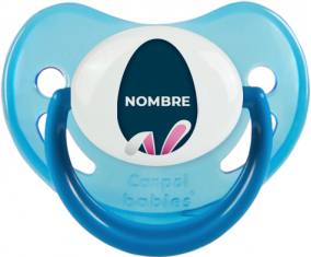 Diseño-17 Huevo de Pascua con nombre: Chupete Fisiológica