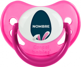 Diseño-17 Huevo de Pascua con nombre: Chupete Fisiológica