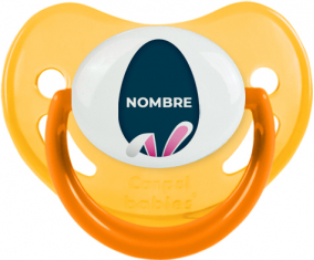 Diseño-17 Huevo de Pascua con nombre: Chupete Fisiológica