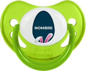 Diseño-17 Huevo de Pascua con nombre: Chupete Fisiológica
