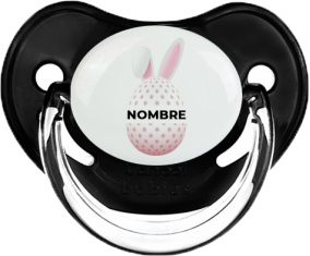 Diseño-18 Huevo de Pascua con Nombre: Chupete Fisiológica