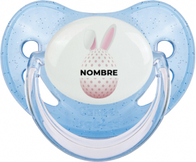 Diseño-18 Huevo de Pascua con Nombre: Chupete Fisiológica