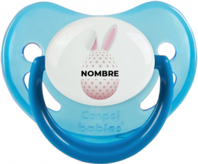 Diseño-18 Huevo de Pascua con Nombre: Chupete Fisiológica
