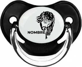 Diseño de Jesucristo-1 con nombre: Chupete fisiológica