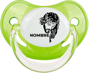 Diseño de Jesucristo-1 con nombre: Chupete fisiológica