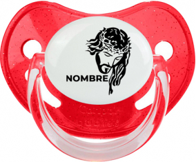 Diseño de Jesucristo-1 con nombre: Chupete fisiológica