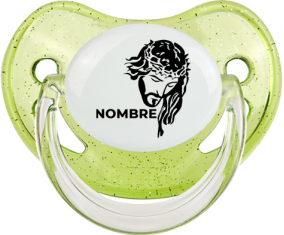Diseño de Jesucristo-1 con nombre: Chupete fisiológica