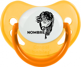 Diseño de Jesucristo-1 con nombre: Chupete fisiológica