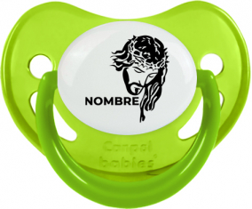 Diseño de Jesucristo-1 con nombre: Chupete fisiológica