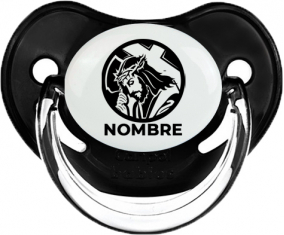 Diseño de Jesucristo-2 con nombre: Chupete fisiológica