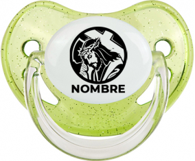 Diseño de Jesucristo-2 con nombre: Chupete fisiológica