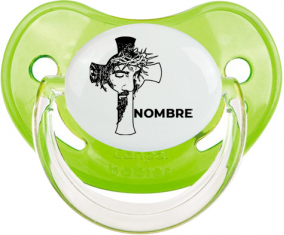 Diseño de Jesucristo-3 con nombre: Chupete fisiológica