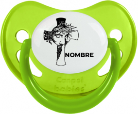 Diseño de Jesucristo-3 con nombre: Chupete fisiológica