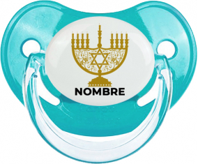 Judaísmo: Hanukkah diseño-1: Chupete Fisiológica