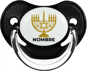 Judaísmo: Hanukkah diseño-1: Chupete Fisiológica