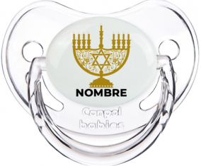 Judaísmo: Hanukkah diseño-1: Chupete Fisiológica