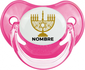 Judaísmo: Hanukkah diseño-1: Chupete Fisiológica