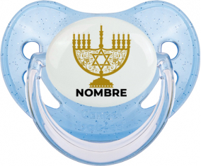 Judaísmo: Hanukkah diseño-1: Chupete Fisiológica