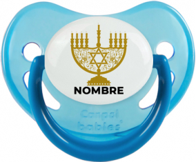 Judaísmo: Hanukkah diseño-1: Chupete Fisiológica