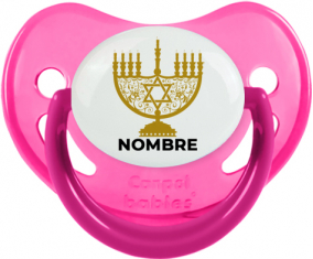 Judaísmo: Hanukkah diseño-1: Chupete Fisiológica