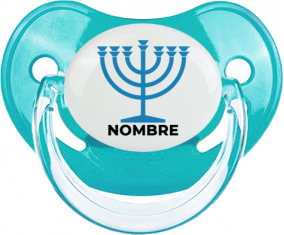 Judaísmo: Menorah: Chupete Fisiológica personnalisée