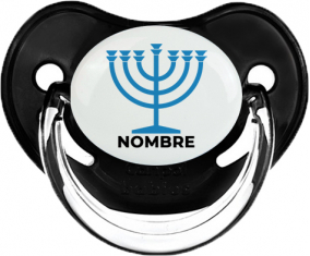 Judaísmo: Menorah: Chupete Fisiológica