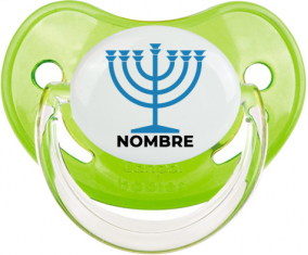 Judaísmo: Menorah: Chupete Fisiológica