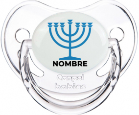 Judaísmo: Menorah: Chupete Fisiológica