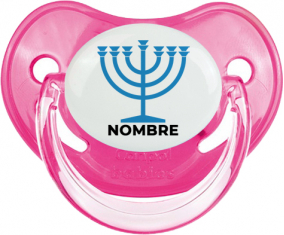 Judaísmo: Menorah: Chupete Fisiológica