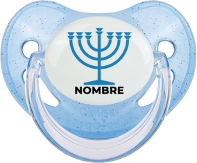 Judaísmo: Menorah: Chupete Fisiológica