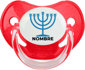 Judaísmo: Menorah: Chupete Fisiológica